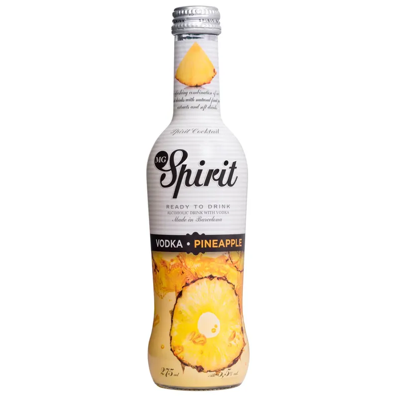MG Spirit, Vodka-Piña