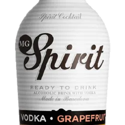 MG Spirit, Vodka-Toronja