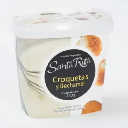 Mix de harinas Croquetas y Bechamel Santa Rita, 430 g
