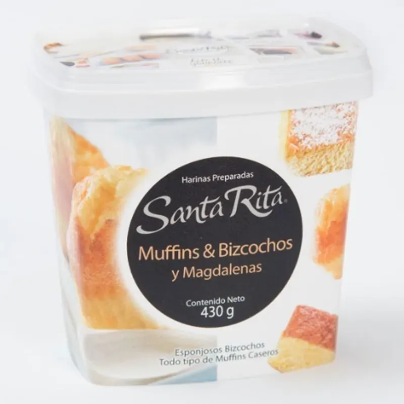 Mix Muffins & Bizcochos y Magdalenas, Santa Rita, 430 g