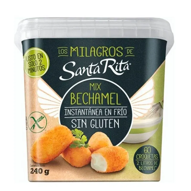 Mix para preparar bechamel en frío, Santa Rita, 240 g