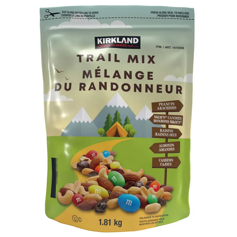 Mixto de frutos secos y M&M(1.81 kg)