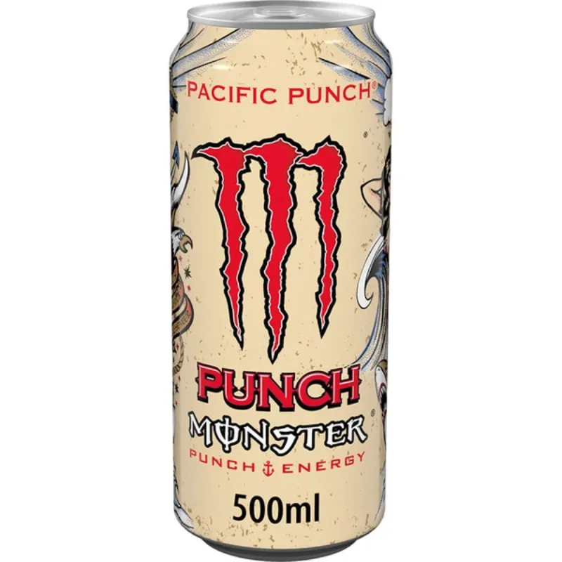 Monster Pacific Punch 500ml Bebidas AlcohÓlicas AnalcohÓlicas Y Energizantes La Taberna 2755