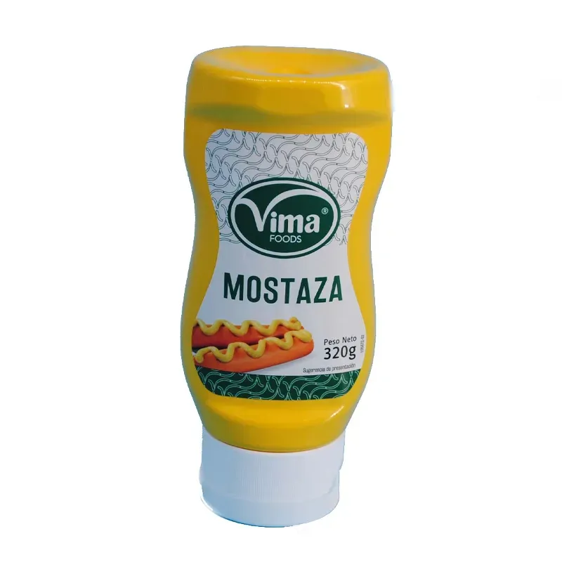 Mostaza Vima 320gr