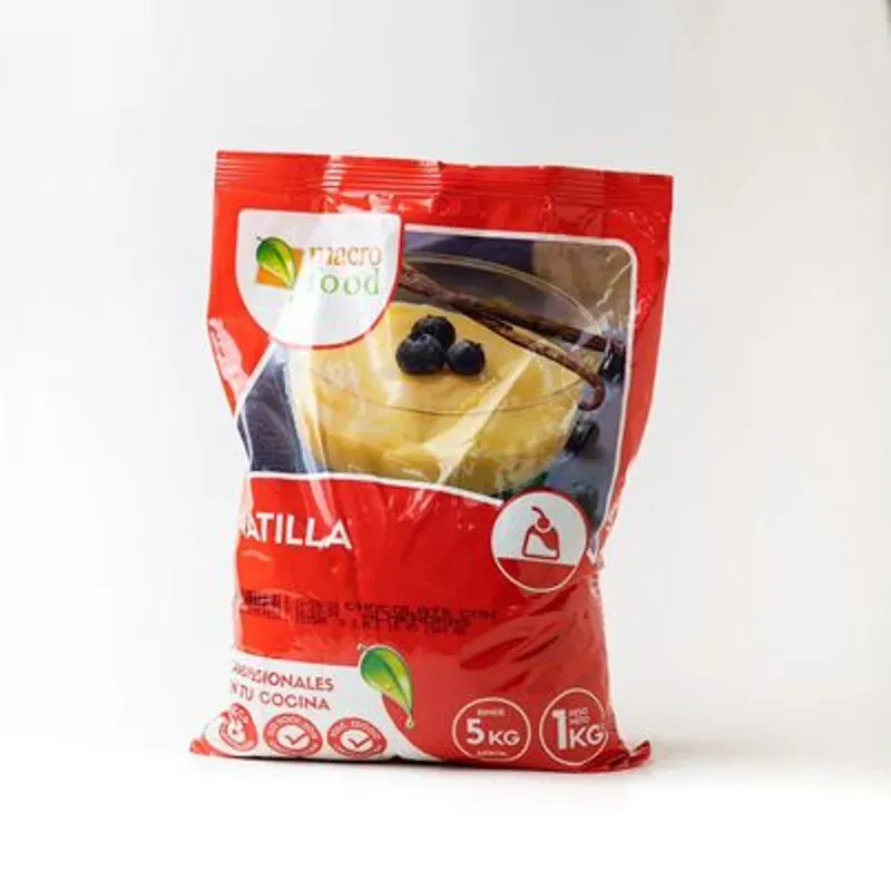 Natilla Coco rallado 1Kg  Marca MACROFOOD