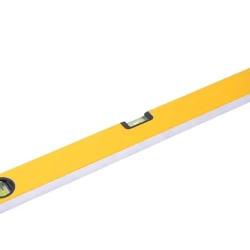 Nivel De Construcción, Aluminio Amarillo 45 Cm