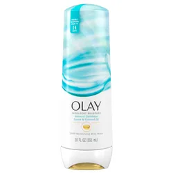 Olay Body Wash ,INDULGENT MOISTURE Notes of Caribbean Guava & Coconut Oill