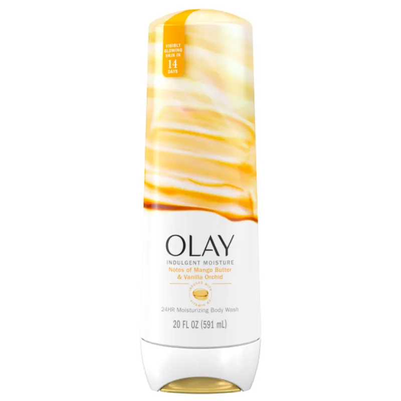 Olay , Body Wash INDULGENT MOISTURE Notes of Mango Butter & Vanilla Orchid