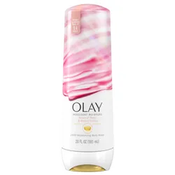 Olay,Body Wash,INDULGENT MOISTURE Notes of Rose & Cherry Crème