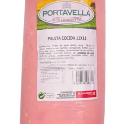 Paleta cocida, Portavella (Precio por gramo)