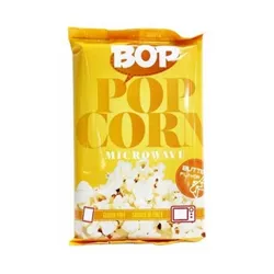 Palomitas de maíz , sabor mantequilla 