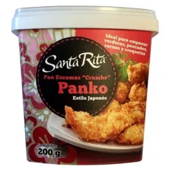 Panko, escamas de pan estilo japonés, Santa Rita, 200 g