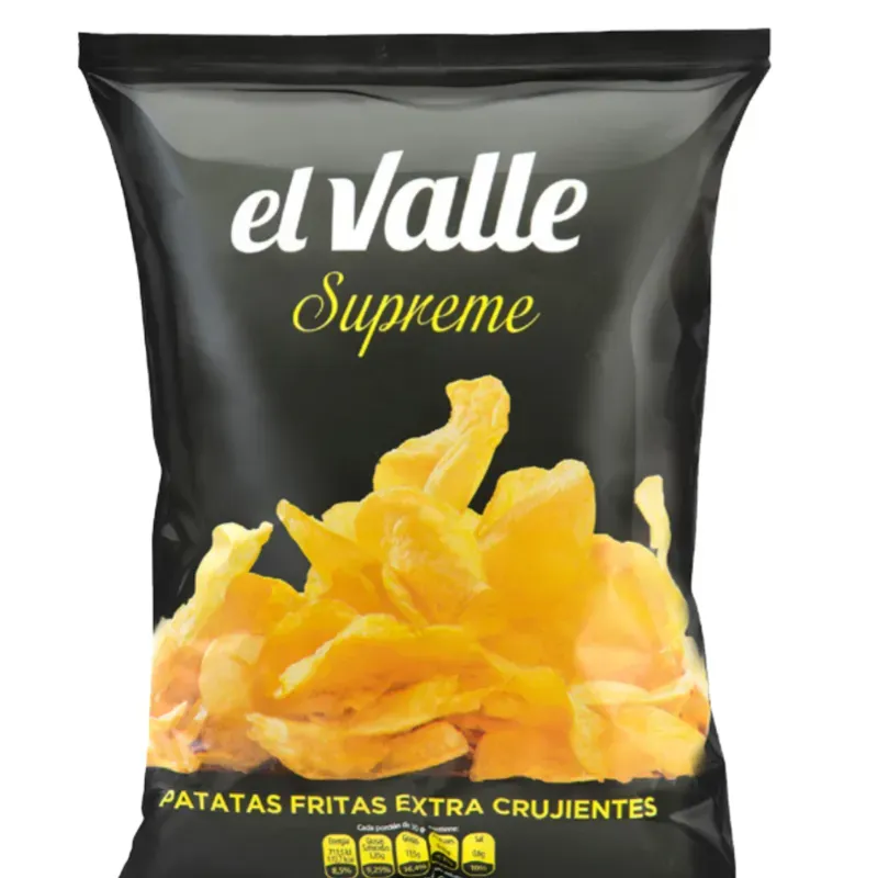 Papas fritas Supreme, Extra crujiente, El valle, 45 g