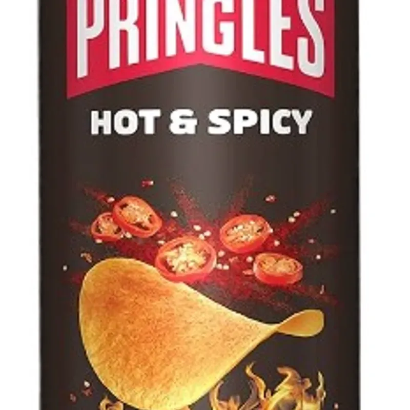 Papas picantes, Pringles