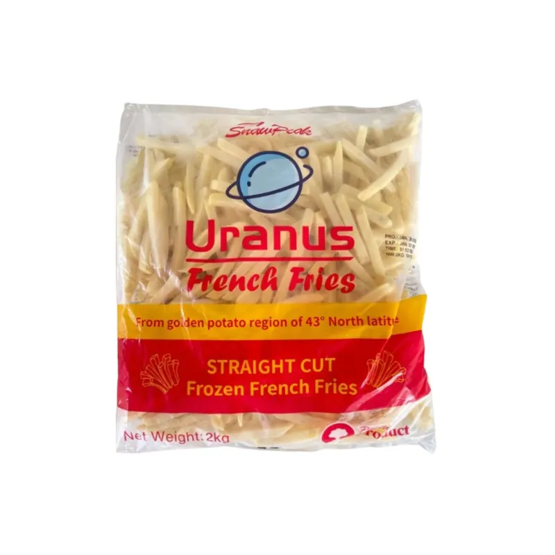 Papas Prefritas, Uranus, 2Kg