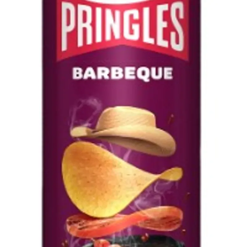 Papas sabor barbacoa, Pringles