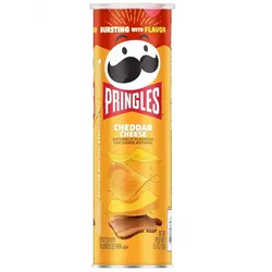 Papas sabor queso Cheddar , Pringles 