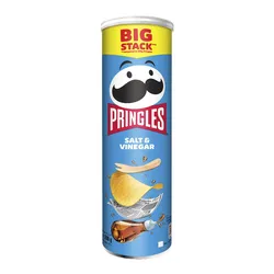 Papas sabor sal y vinagre , Pringles 