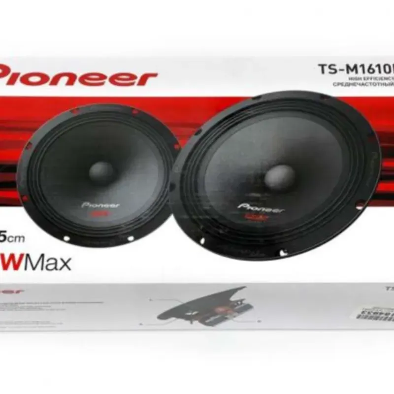 Par Woofer Medios Pioneer 6,5", Pioneer TS-M1610Pro