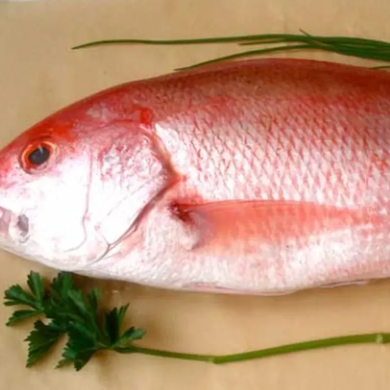 Pargo entero de 2 kg