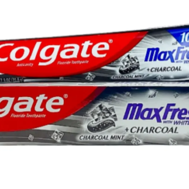 Pasta Colgate Max Fresh con carbón activado