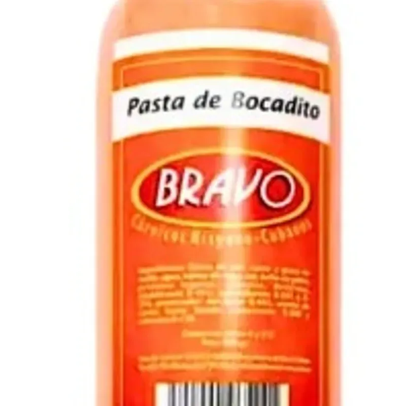 Pasta de bocadito, Bravo