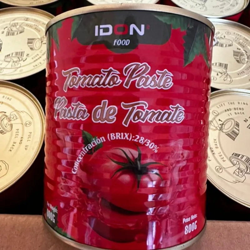 Pasta de Tomate 800gr