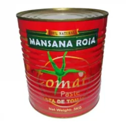 Pasta de Tomate, Mansana Roja, 850 g