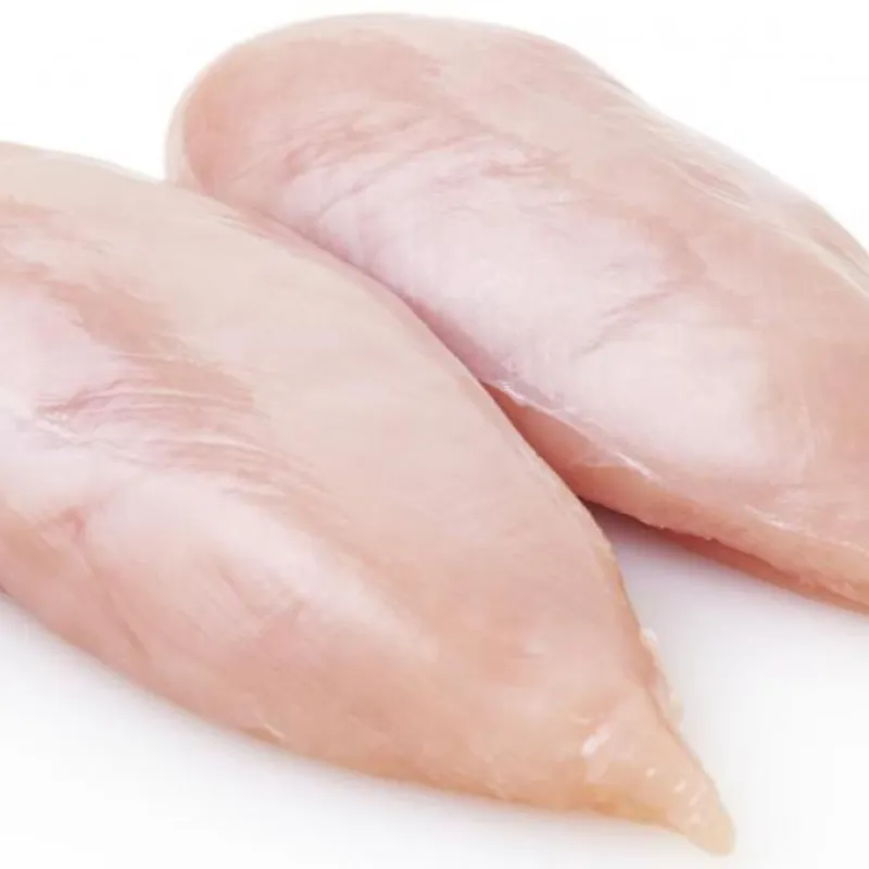 Pechuga de pollo. Precio por gramos 