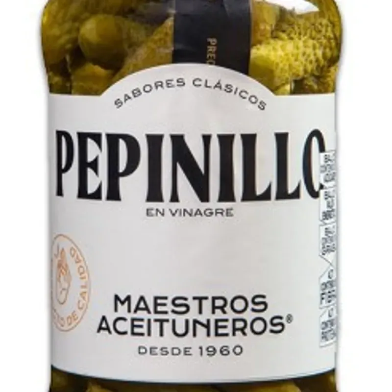 Pepinillos encurtidos, Maestros aceituneros