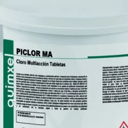 PICLOR MA, cloro multiacción tabletas, Quimxel,  25 KG