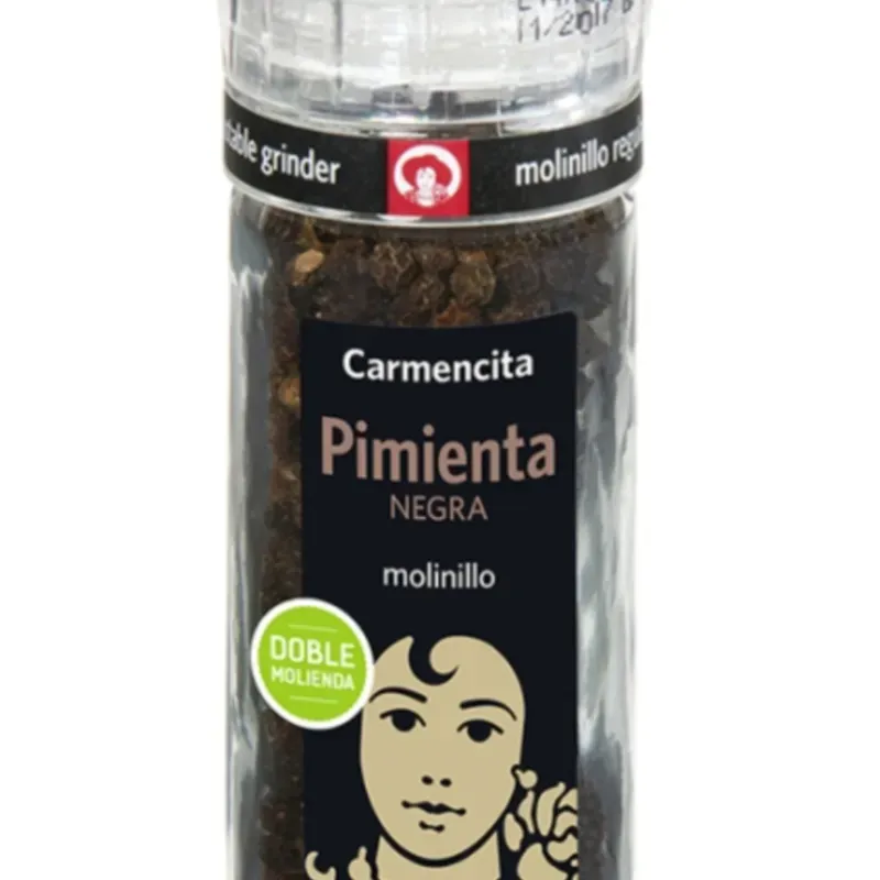 Pimienta negra, Carmencita, 50 g