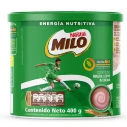 Polvo de Chocolate, Nestlé Milo, 400 g