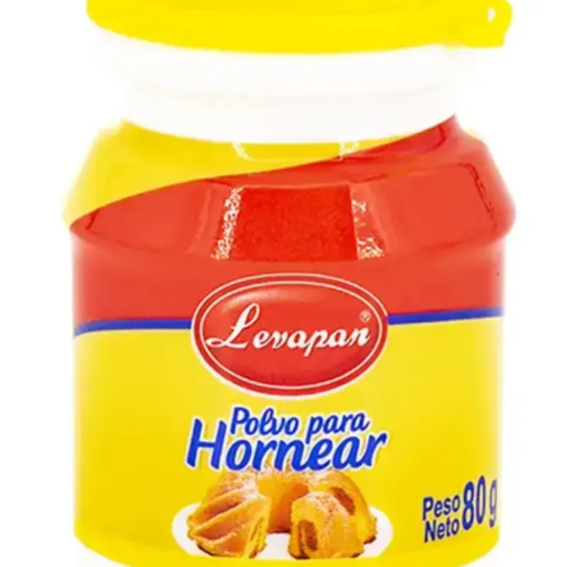 Polvo para hornear, Levapan 80 g