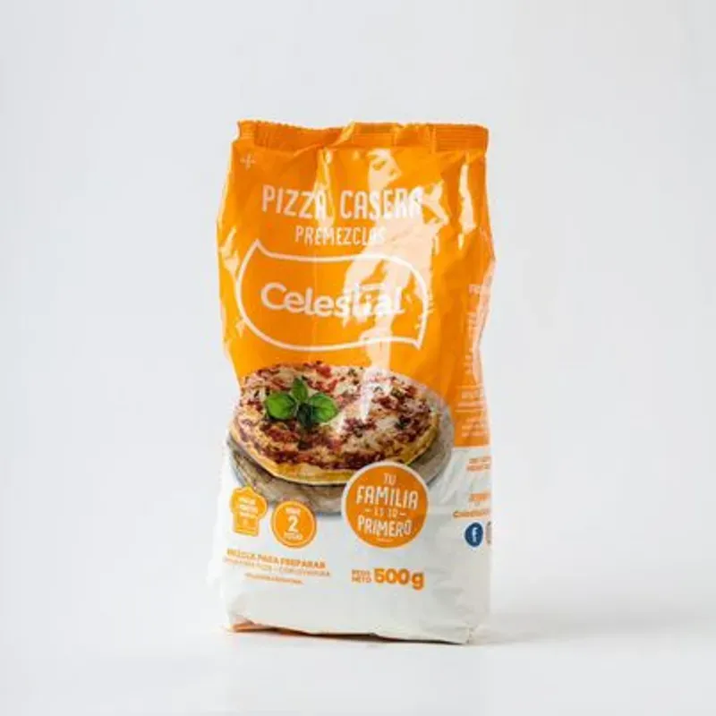 Pre-Mezcla CELESTIAL P/Pizza Casera 480g 