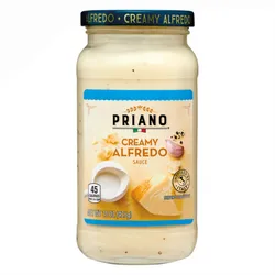 Priano ,Salsa Alfredo 