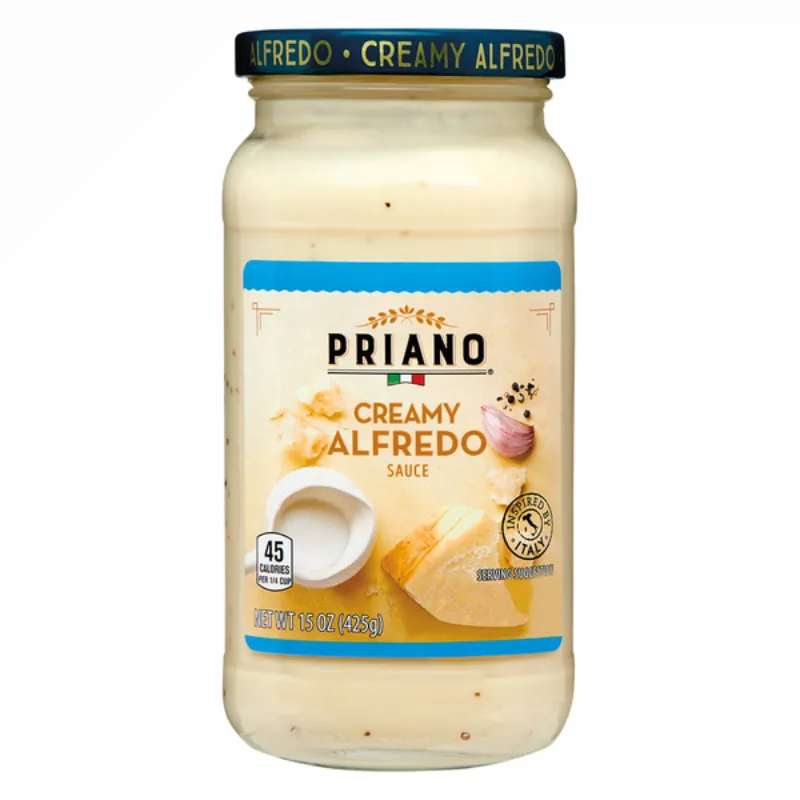 Priano ,Salsa Alfredo 