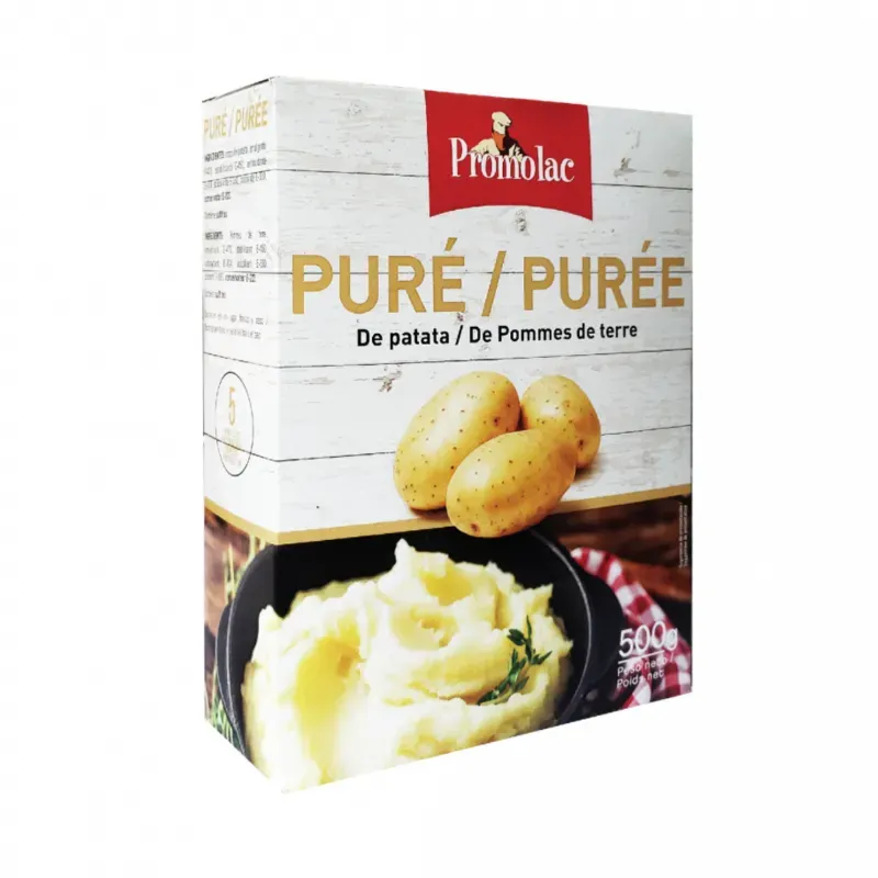 Pure de papa instantáneo, Promolac, 500 g