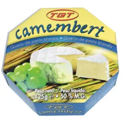 Queso Camembert, TGT,125 g