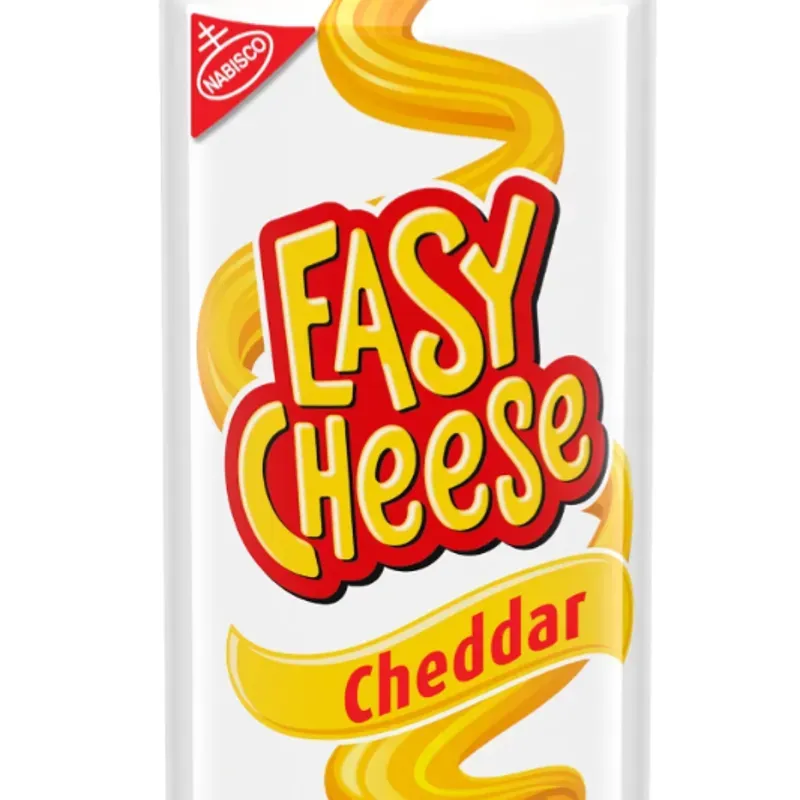 Queso cheddar en spray, Easy cheese, 226 g