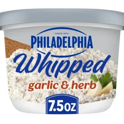 Queso crema con ajo y hierbas, Philadelphia, 7.5 oz