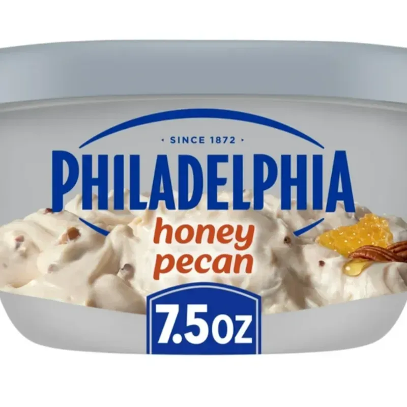 Queso crema con miel y nueces, Philadelphia, 7.5 oz