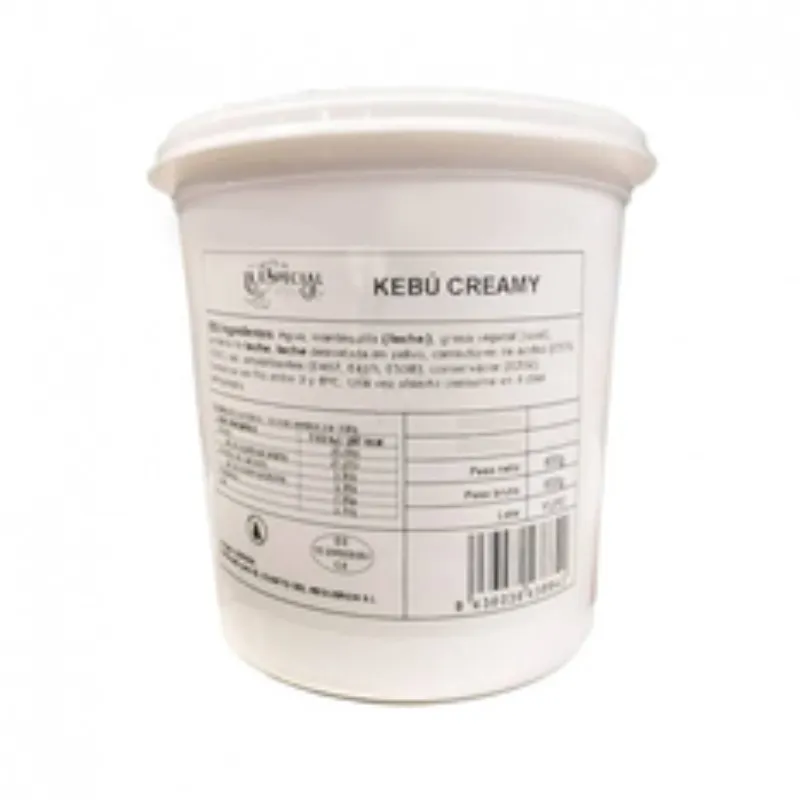 Queso Crema Kebu 600gr