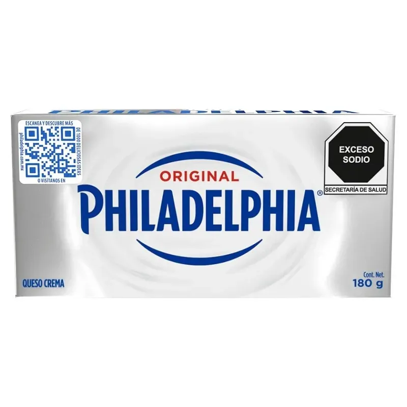 Queso Crema Philadelphia Original 226 gr