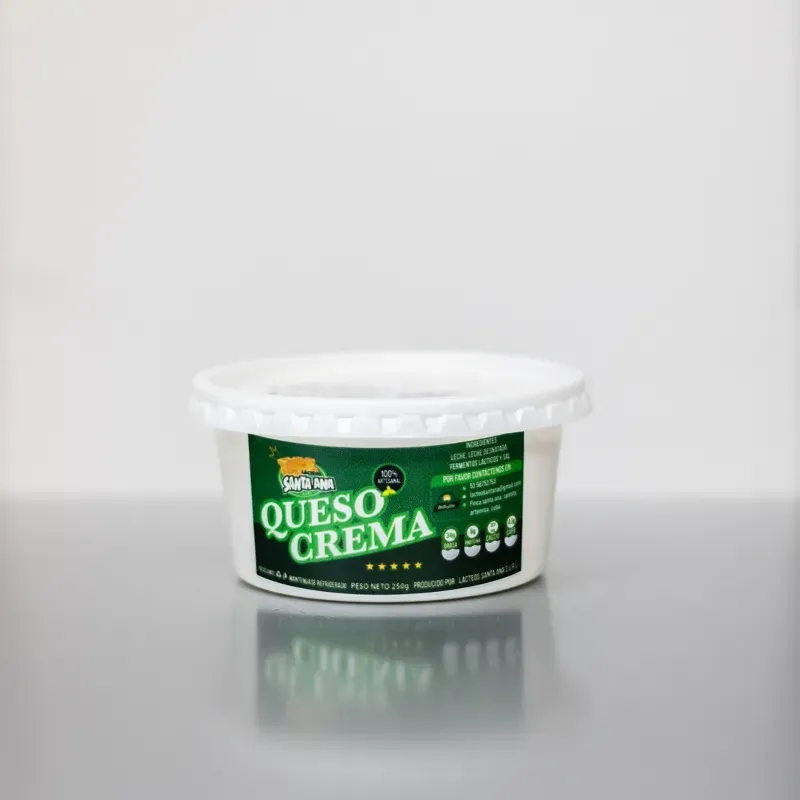 Queso Crema Santa Ana