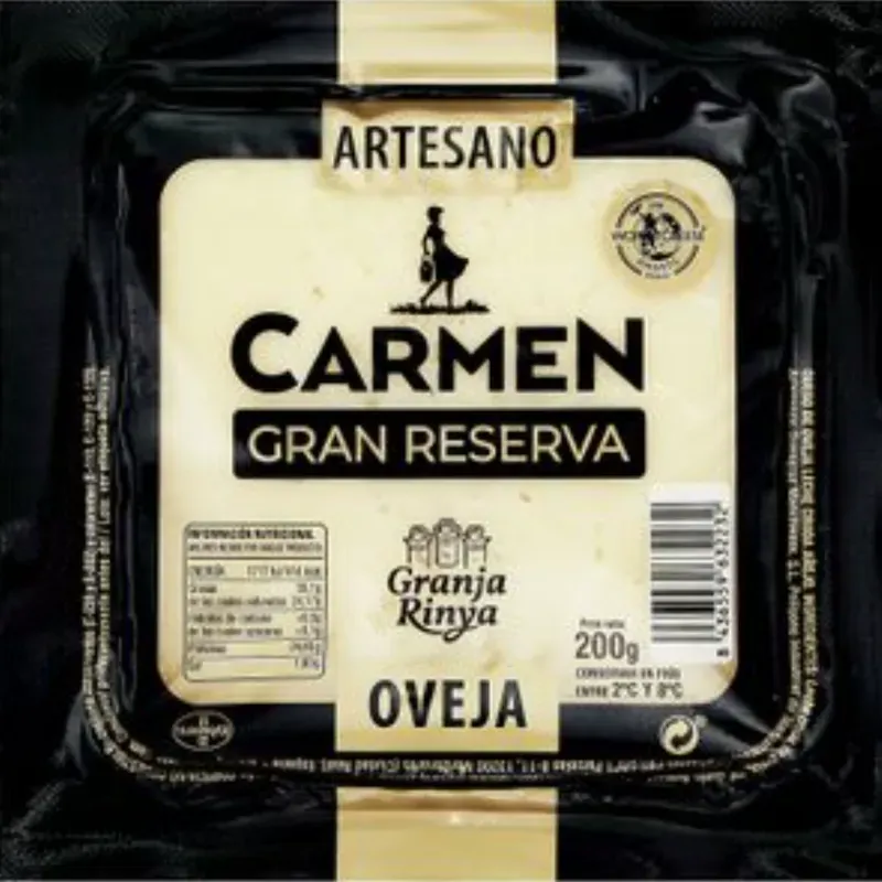 Queso oveja, Carmen Gran Reserva,200 g