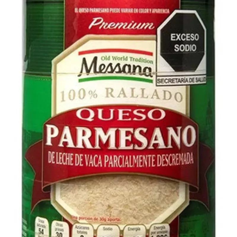 Queso Parmesano Rallado 227gr