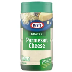 Queso Parmesano rallado ,Kraft 226g