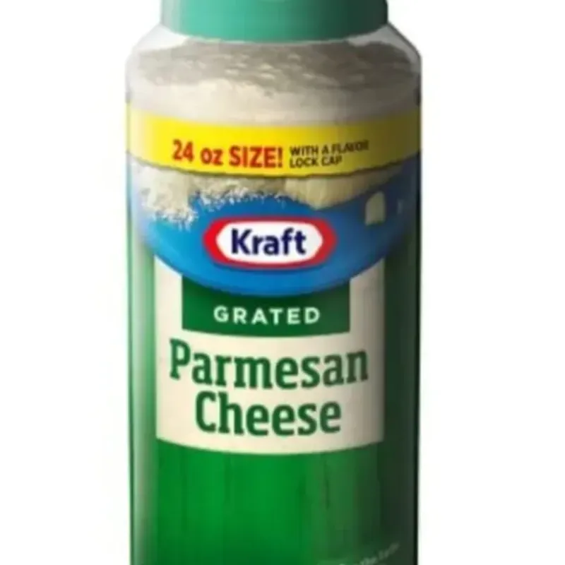 Queso parmesano rallado, Kraft, 680 g