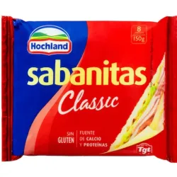 Queso Sabanitas Classic, TGT, 150 g